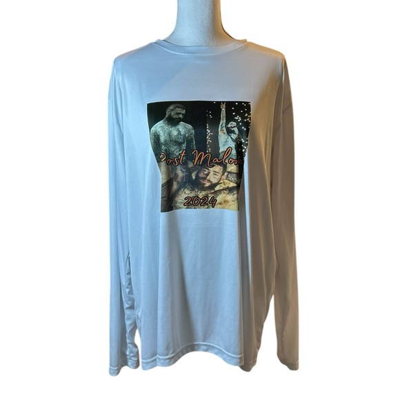Post Malone 2024 Concert Top🆕 - Picture 1 of 12